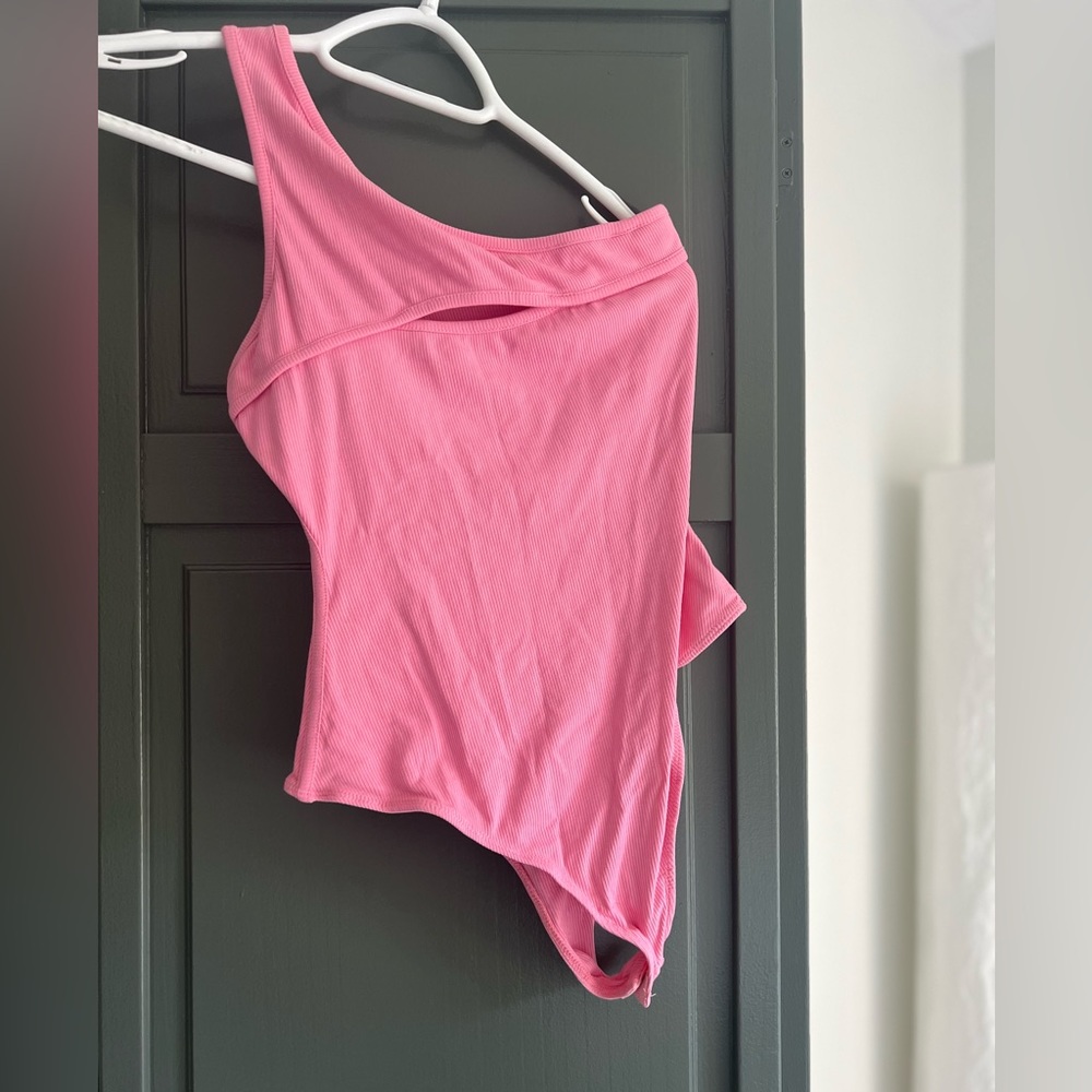 Superdown One Shoulder Bodysuit